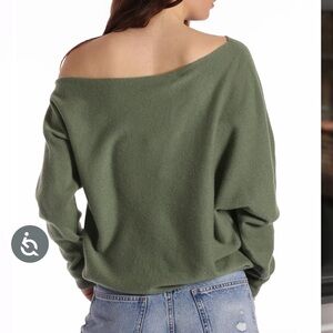 Minnie rose cashmere sweater